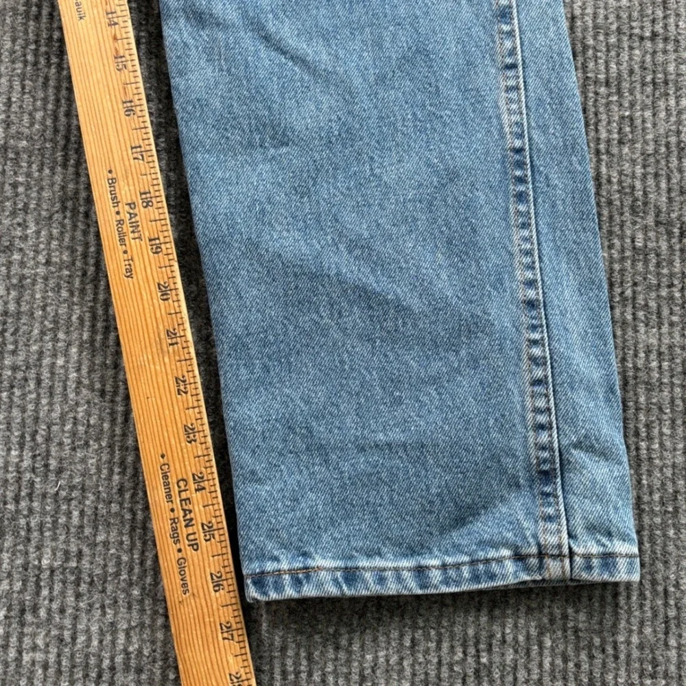 Rustler Regular Fit Jeans Mens 34x26.5‎ (Tag 34x29) Medium Wash Denim Workwear